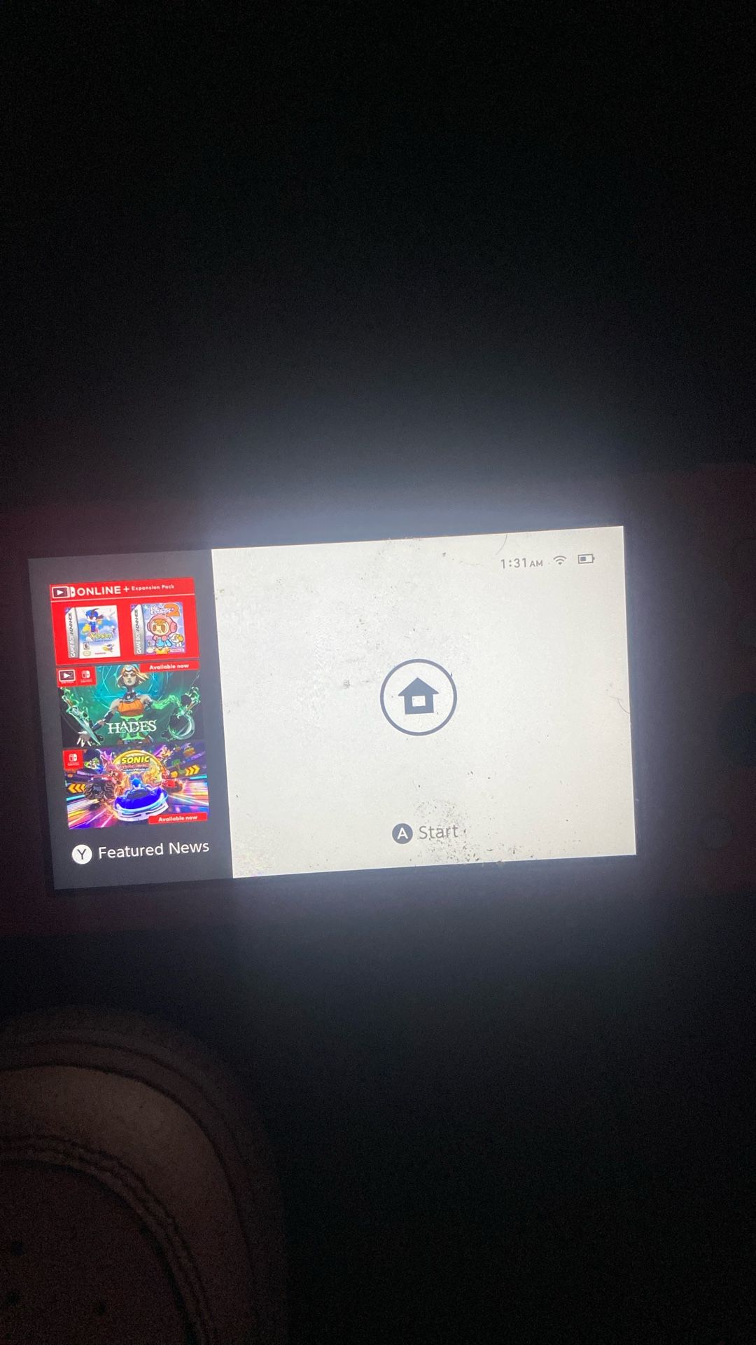 Nintendo switch