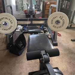 Gym Weight Bench 