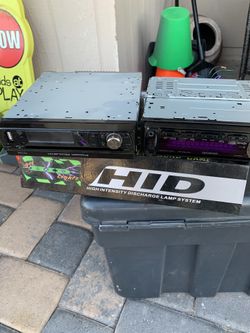 Kenwood power acoustics deck