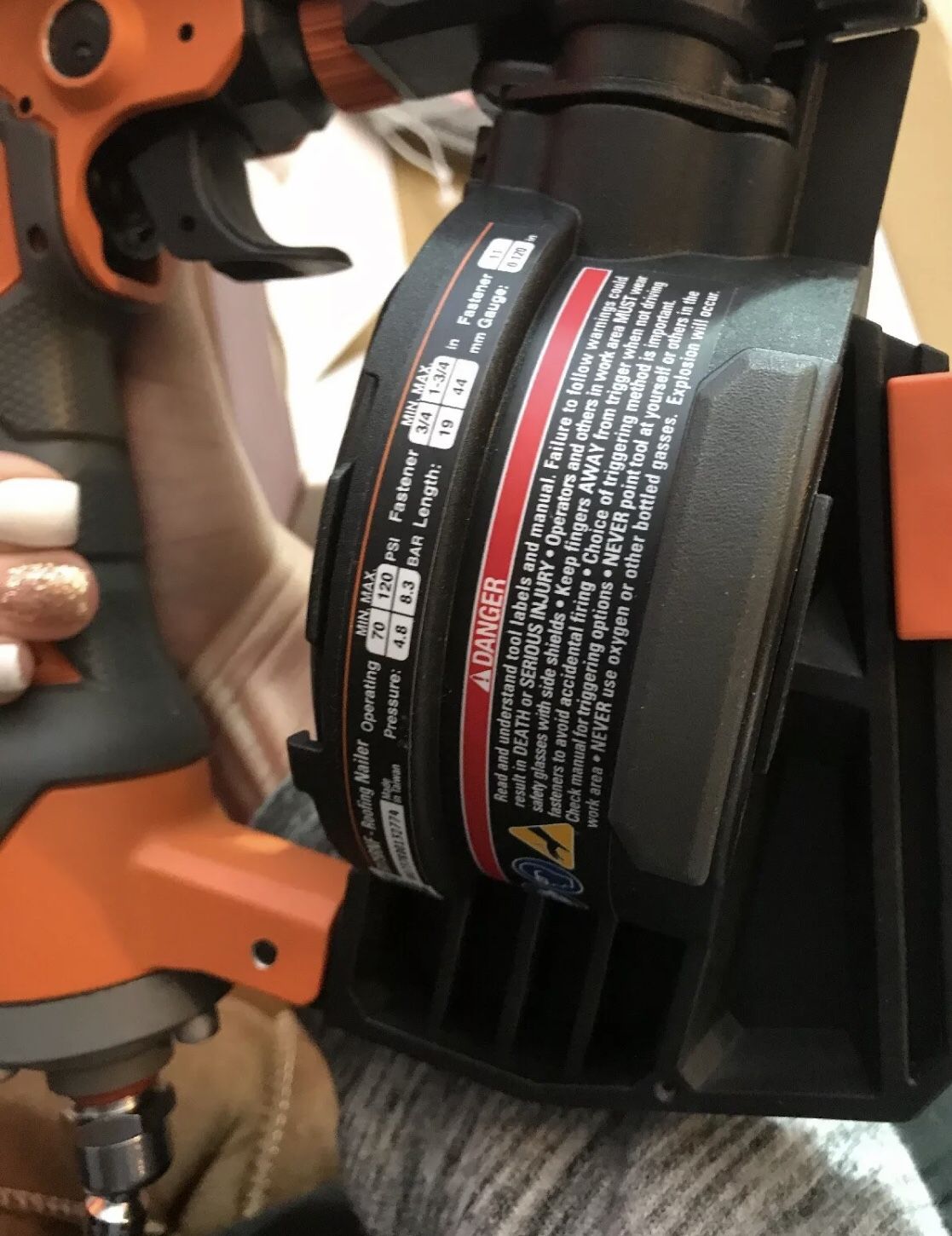 RIDGID R8606 18V 18 Volt GEN5X 5 in. Cordless Random Orbit Sander Tool Only for Sale in Hesperia CA OfferUp