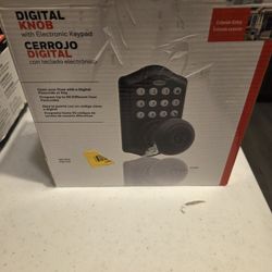 New** Open Box * Honeywell Keypad Doir Lock