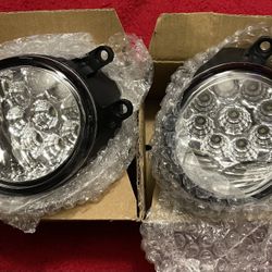 Fog Lights Compatible For Toyota Rav4 2006-08