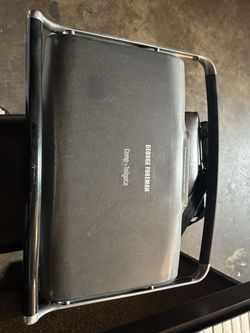george foreman camp tailgate grill