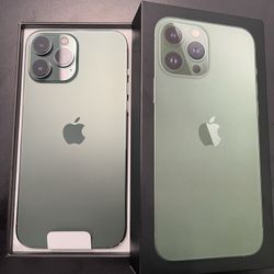 Unlocked iPhone 13 Pro Max 128GB Alpine Green