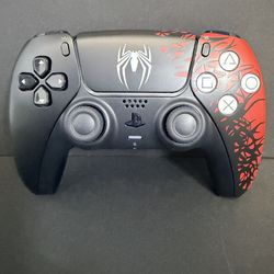 PS5 Controller Spider-Man Edition