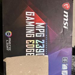 MSI MPG Z390 GAMING EDGE AC – BRAND NE