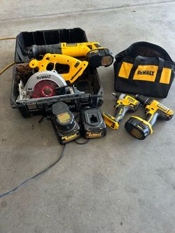 Dewalt combo kit.