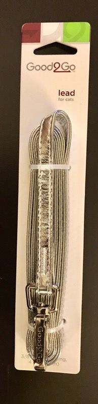 Silver leash good 2 go