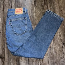 Levi's 501 blue jeans 