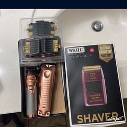 Babyliss Clipper And Trimmer Wahl Shaver $290