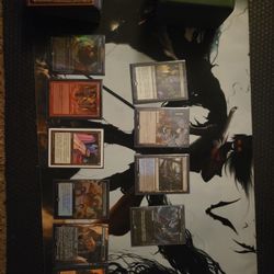 Magic The Gathering Commander