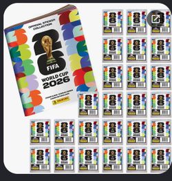 Panani FIFA World Cup 2026 Sticker Album + Stickers