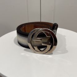 Gucci Interlocking G Belt Size 90/36