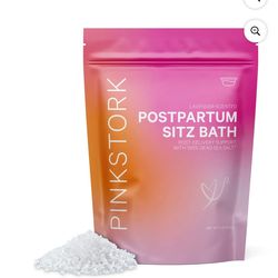 Pink Stork Postpartum Sitz Bath Soak