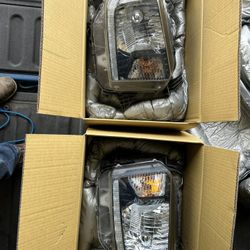 Original 2019 Tundra Headlights 