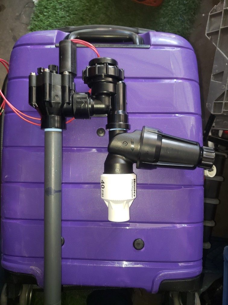 Need Valve For Drip Or Timer