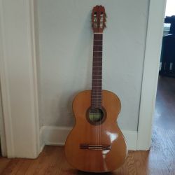 Hy-Lo Classical Guitar With Nylon Strings