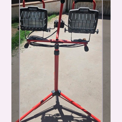 Nice flood light with stand
