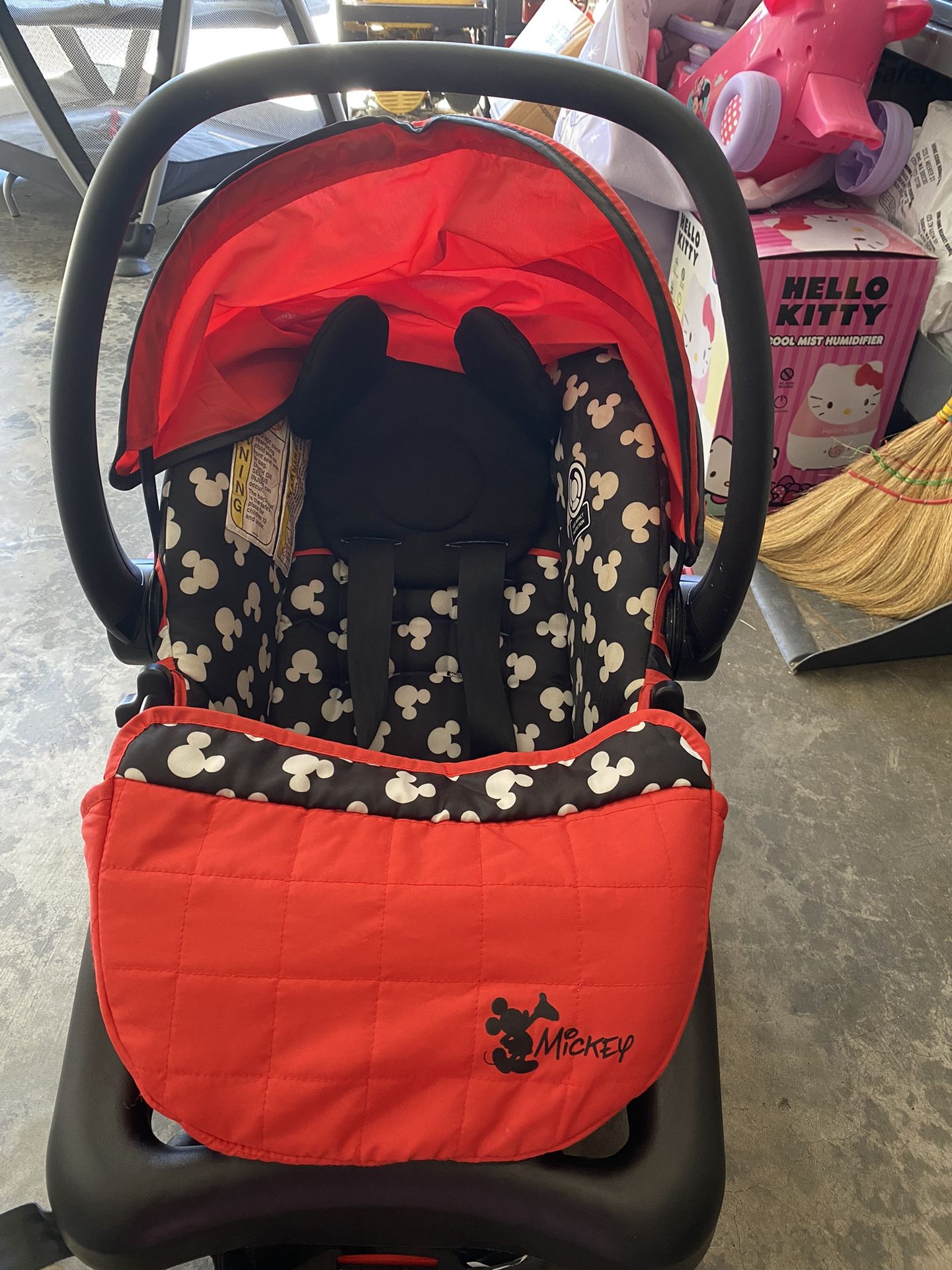 Mickey Mouse Infant Car Seat