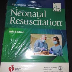 Neonatal Resuscitation text book 8th edition