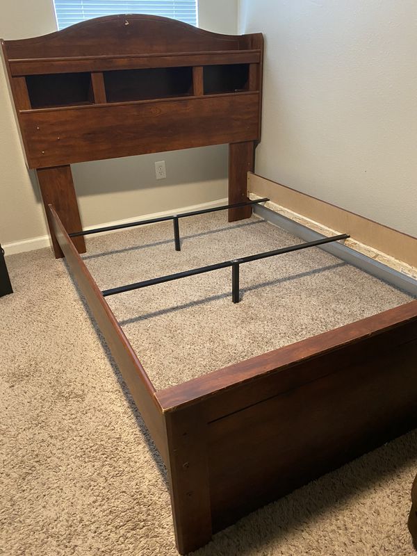 Sturdy Full Size Bed Frame for Sale in Orlando, FL - OfferUp