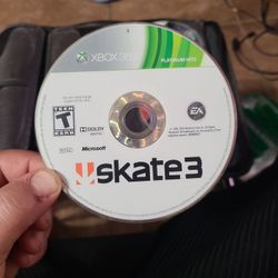 Skate 3 Xbox 360