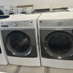 Kenmore Washer And Gas Dryer Set 