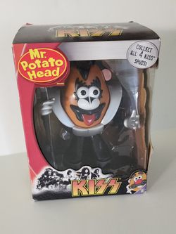 Vintage KISS Mr. Potato Head Figure