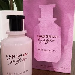 Michael Malul London Sangria + Saffron Perfume 
