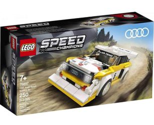 Lego Speed Champions 1985 Audi Sport Quattro St