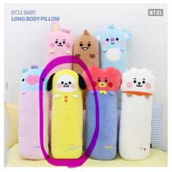 BT21 Baby Chimmy Body Pillow