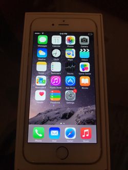 iPhone 6 |Gold 64gb|