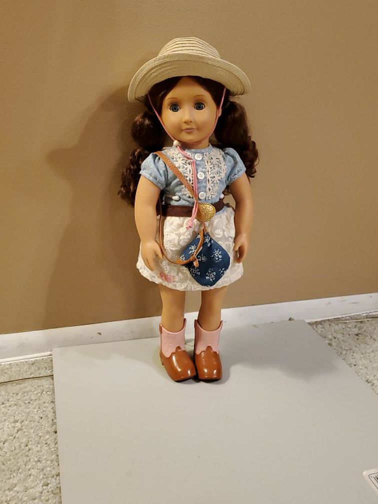 Our Generation 18 Inch Doll: Arizona