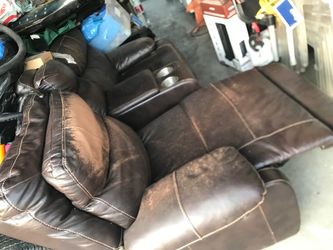Dark brown Couch