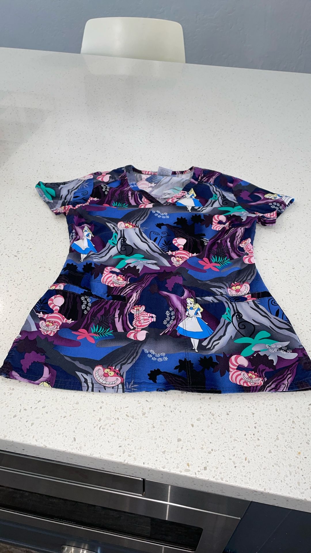 Scrub Top xxs