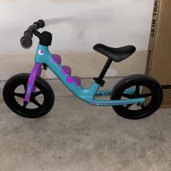 12” RoyalBaby Dinosaur Toddler Kids Balance Bike Magnesium Alloy Frame