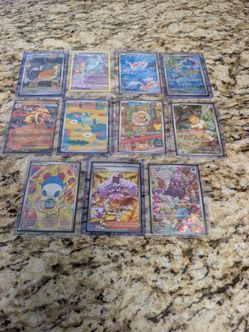 Full art cards for sale $120