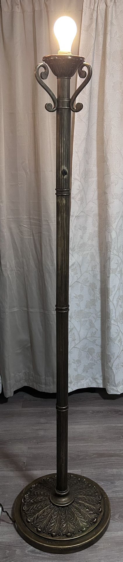 Antique Iron Lamp Post