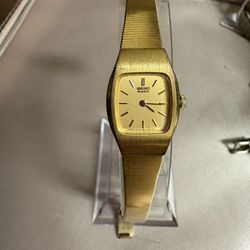 Vintage Seiko Women’s Watch 