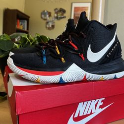 Kyrie 5 black multi clearance