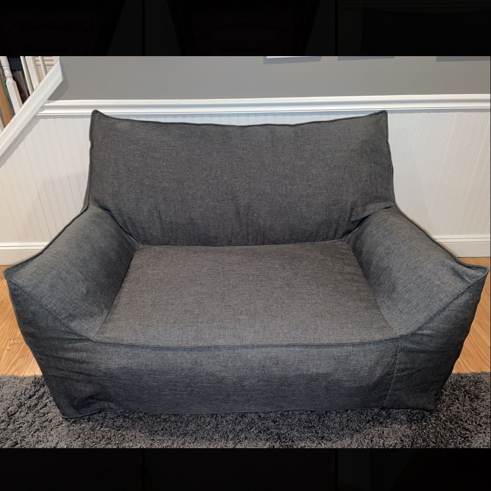 “Big Joe” Imperial Fufton Foam Filled Bean Bag Sofa Chair
