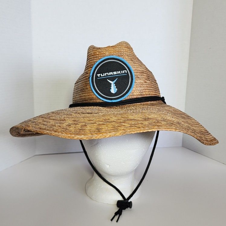 Tunaskin Lifeguard straw hat 