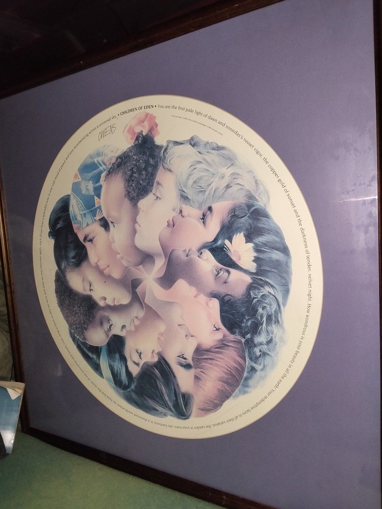 Children Of Eden Signed Art