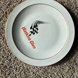 Watkins Glen Plates - Pyroceram Tableware By Corning