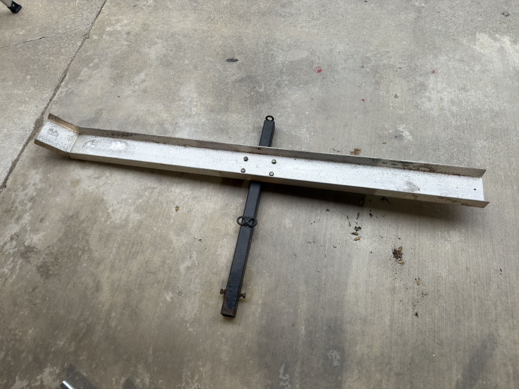 Motorcycle Carrier Trailer Hitch