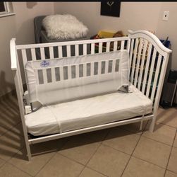 Crib Mattress And Frame