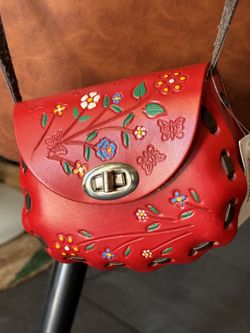 Disney Original Red leather Bag
