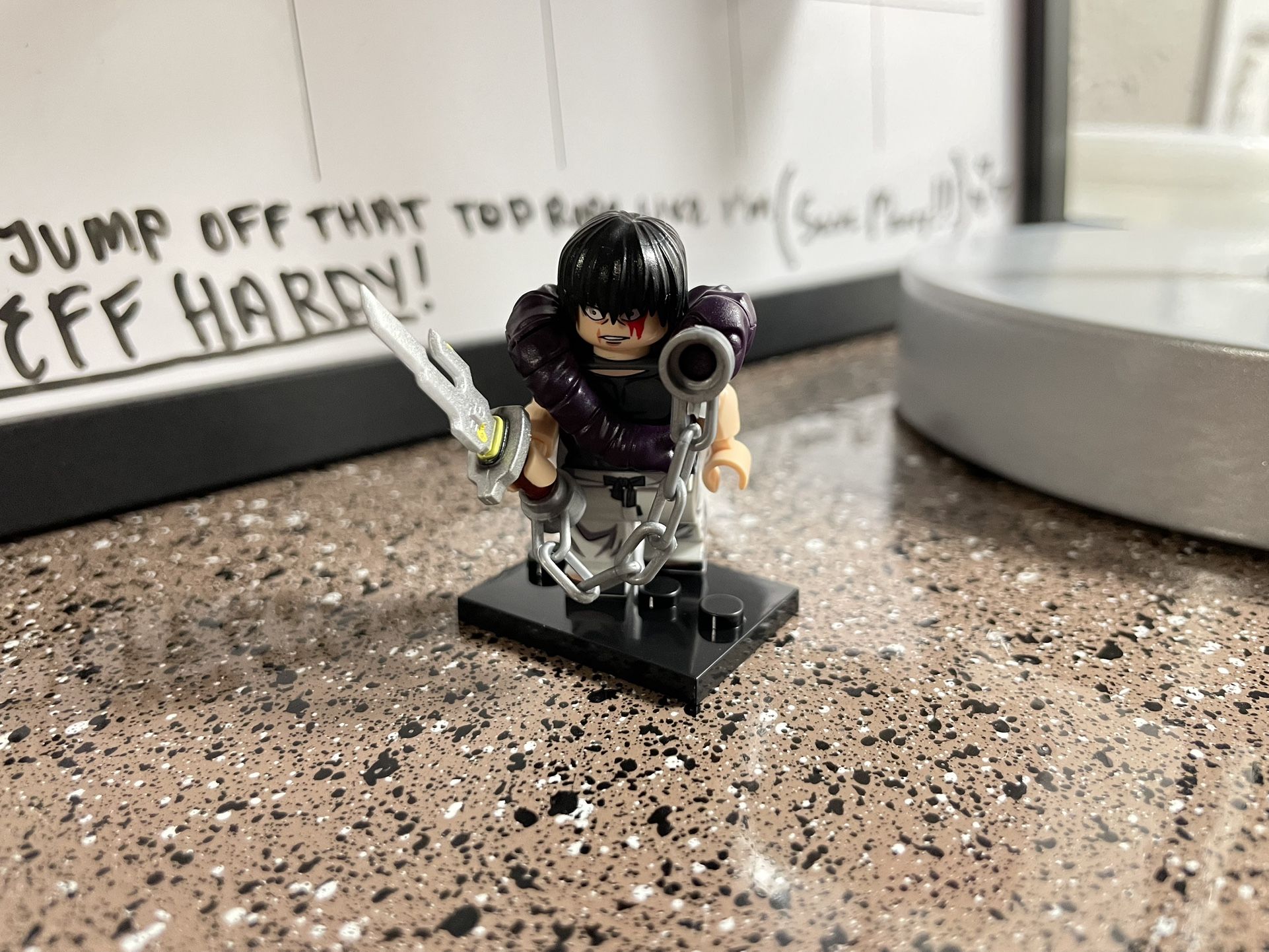 Custom Toji JJK Anime Minifigure
