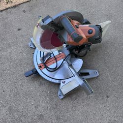 RIDGID 15 Amp CORFEF 12 in Miter Saw $220