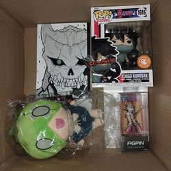 Crunchyroll Fall 2025 Swag Bag